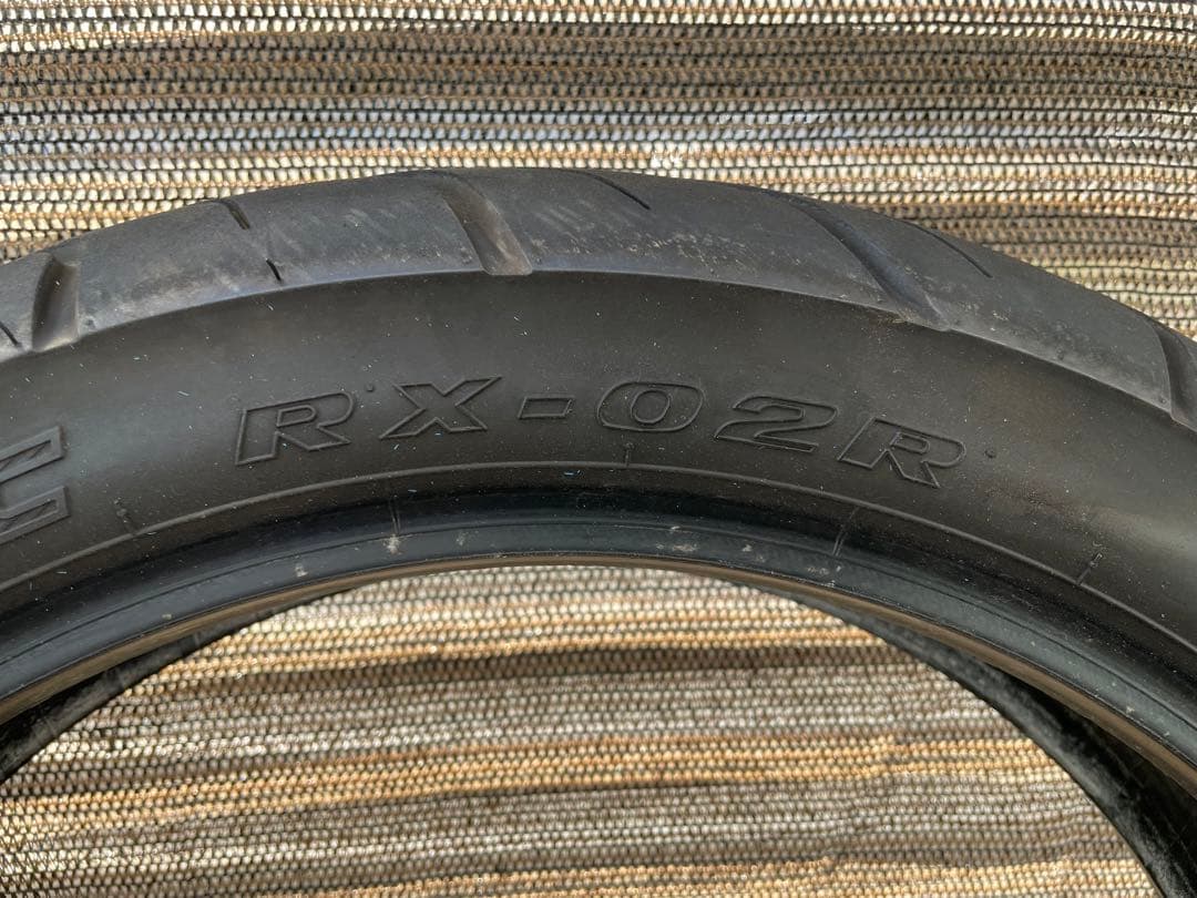 年末年始価格☆IRC RX-02 110/70-17 140/70-17☆