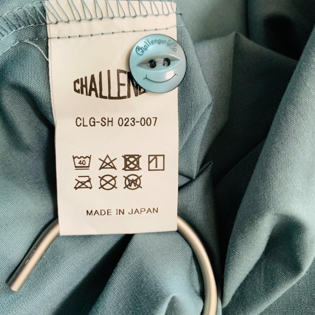 CHALLENGER　長袖　シャツ　ワークシャツ　Lサイズ　ファイヤーパターン