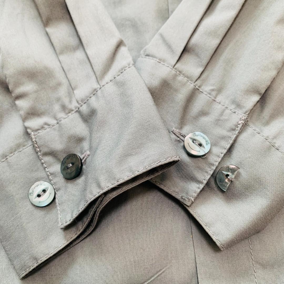 CHALLENGER　長袖　シャツ　ワークシャツ　Lサイズ　ファイヤーパターン