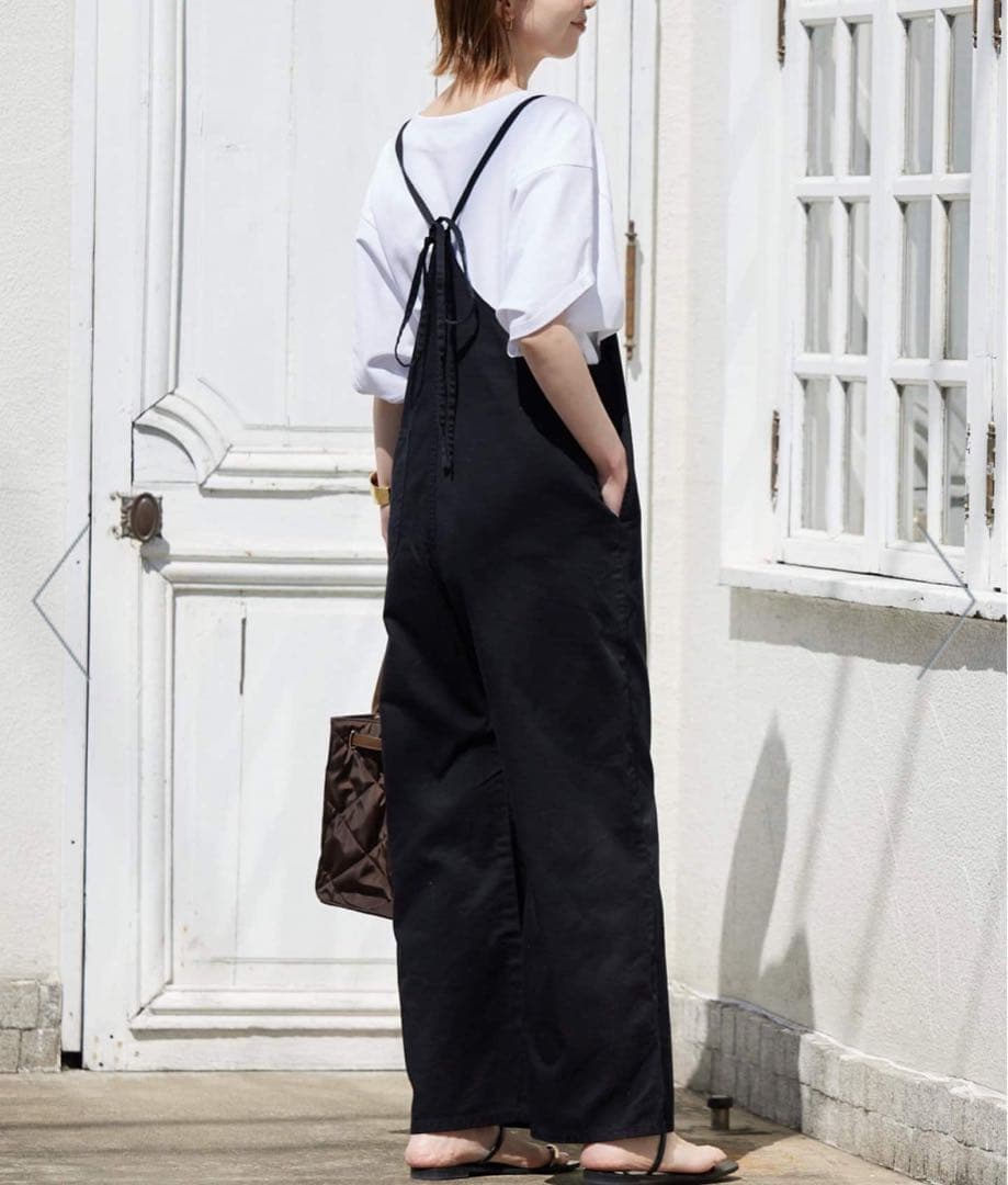 【Lee 】SLOBE IENA別注 キャミソールサロペット