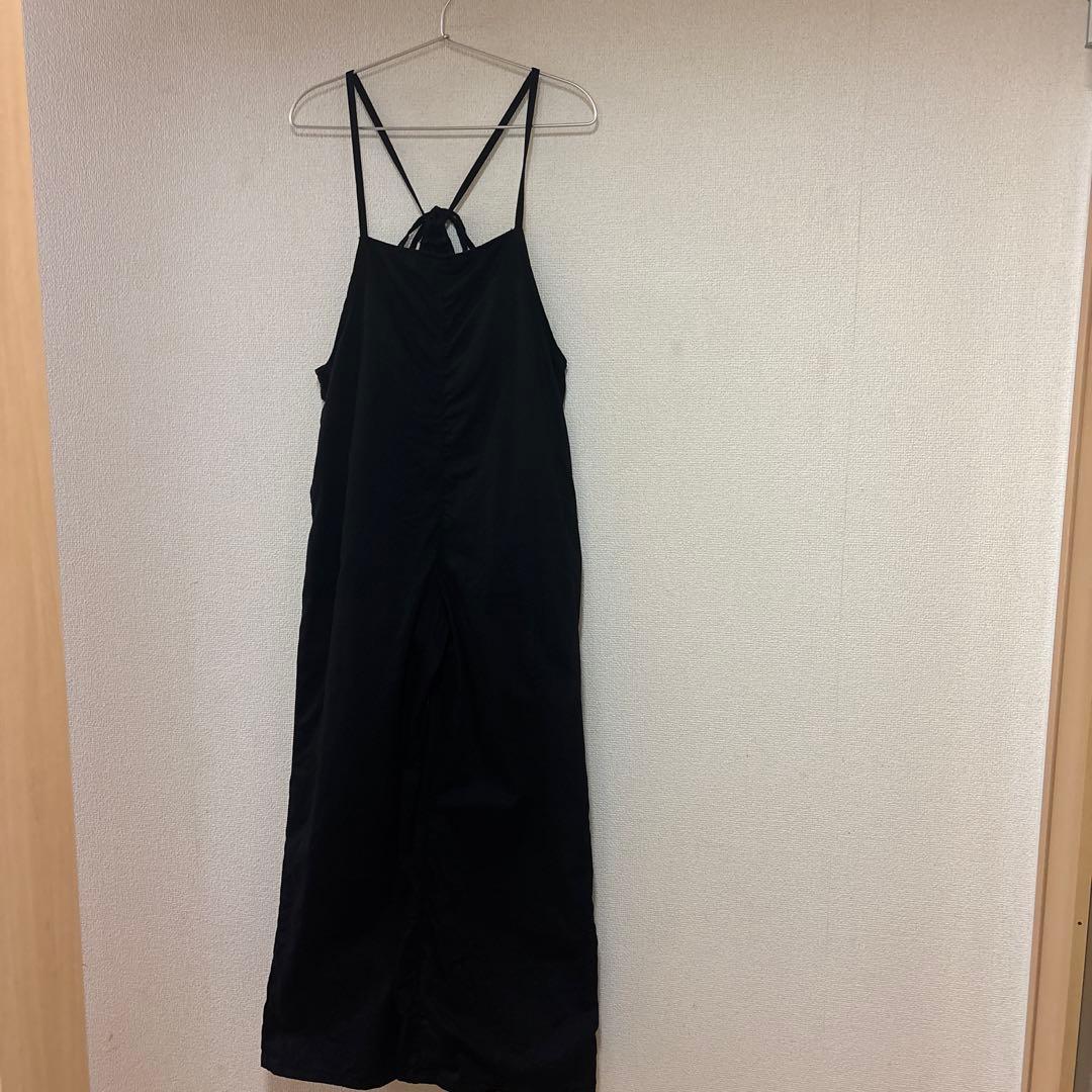 【Lee 】SLOBE IENA別注 キャミソールサロペット