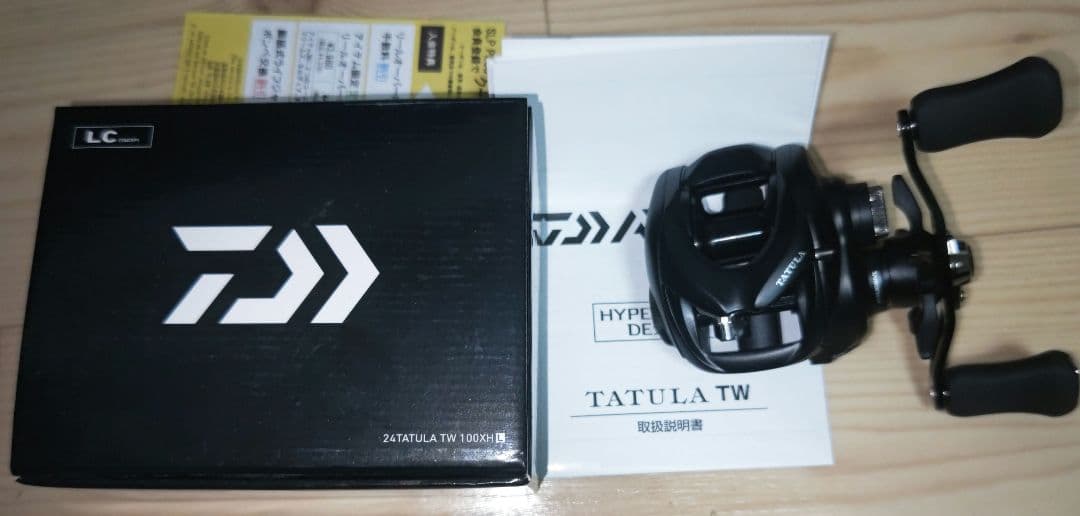Daiwa TATULA TW 100XHL リール