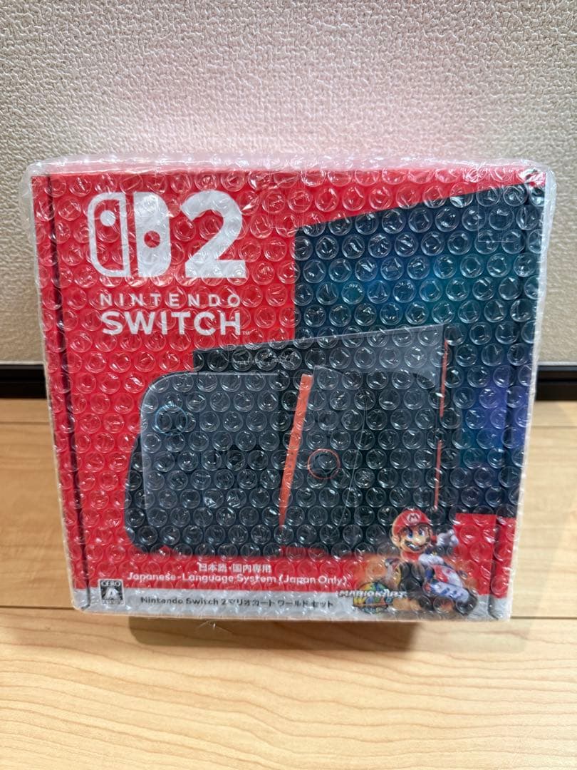 未開封 Nintendo Switch (モデル2) 日本語版