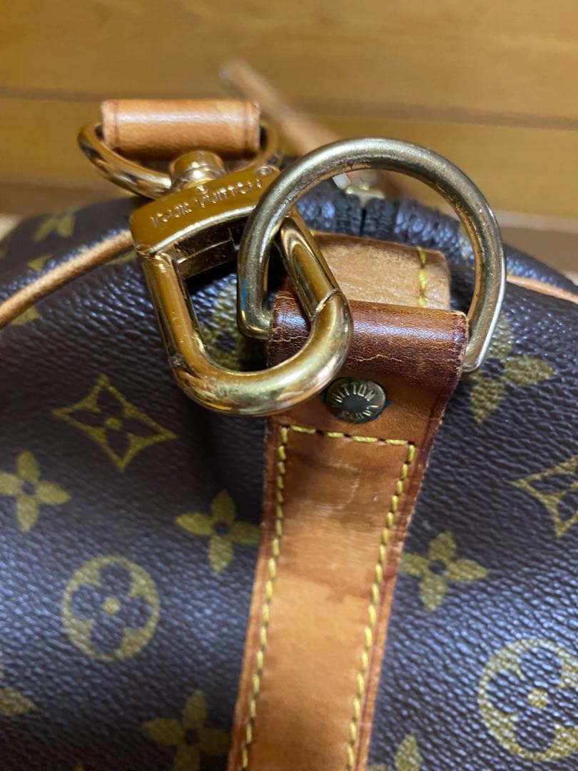 ルイヴィトンキーポルバンドリエール60 ボストンバッグ　モノグラム