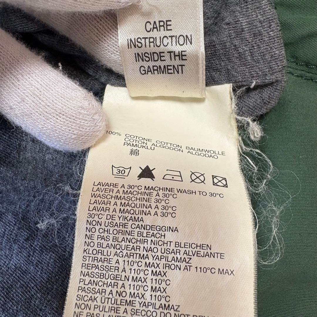 良品✨Y2K ディーゼル ショート丈 フードパーカー カーキ ジャケット