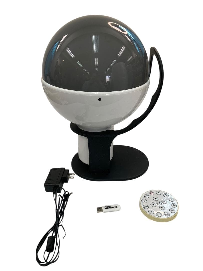 HFY29 ★良品★ Gakken 学研 WORLDEYE 映像で見る情報球儀