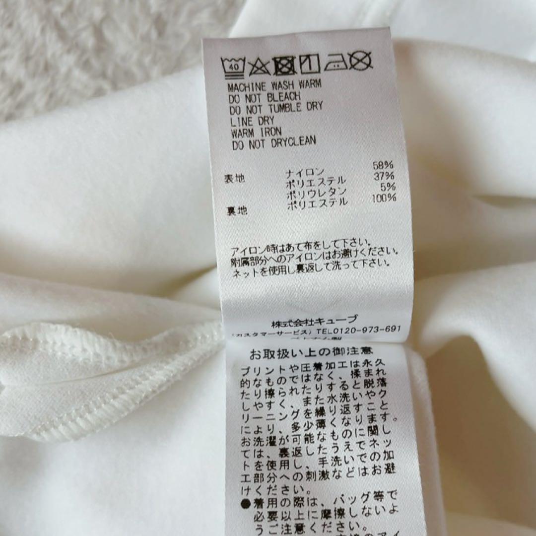 新品　3L 　XXL　2023　マークアンドロナ エスカレード ハーフジップ 白