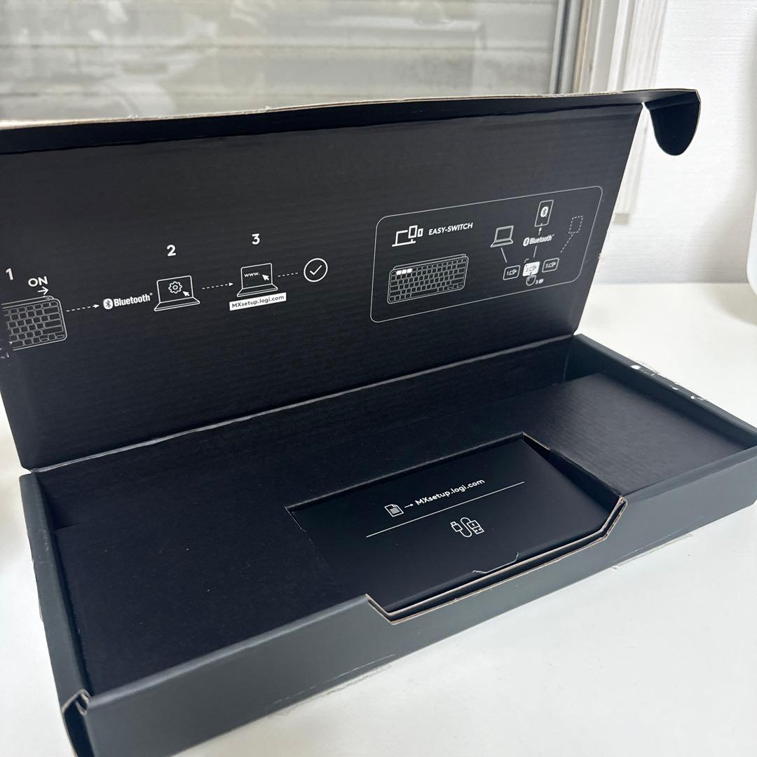 ログクールMX KEYS mini KX700GR 箱付きキーボード本体