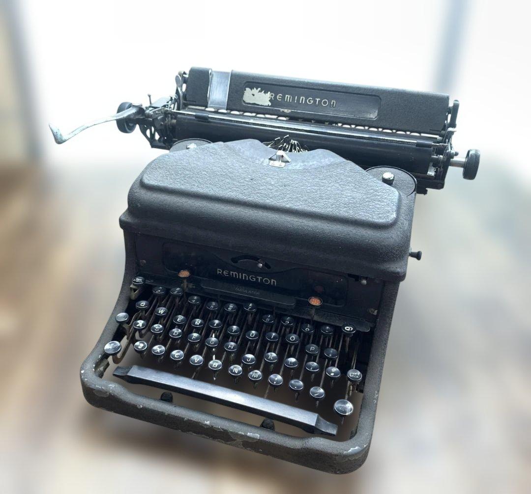 アンティーク REMINGTON レミントン ヴィンテージ タイプライター