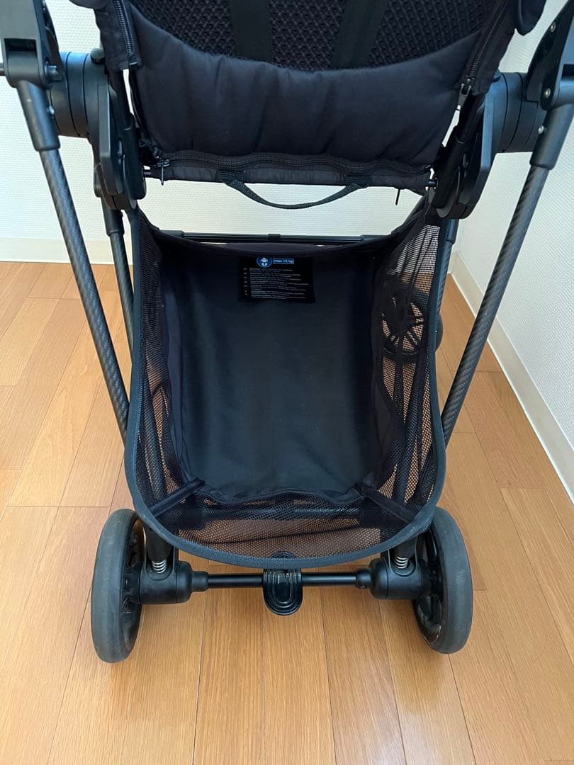 2022年製 サイベックス メリオ カーボン ムーンブラック