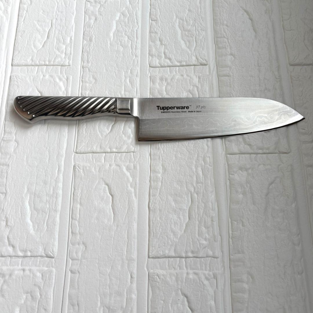 タッパーウェア　三徳包丁