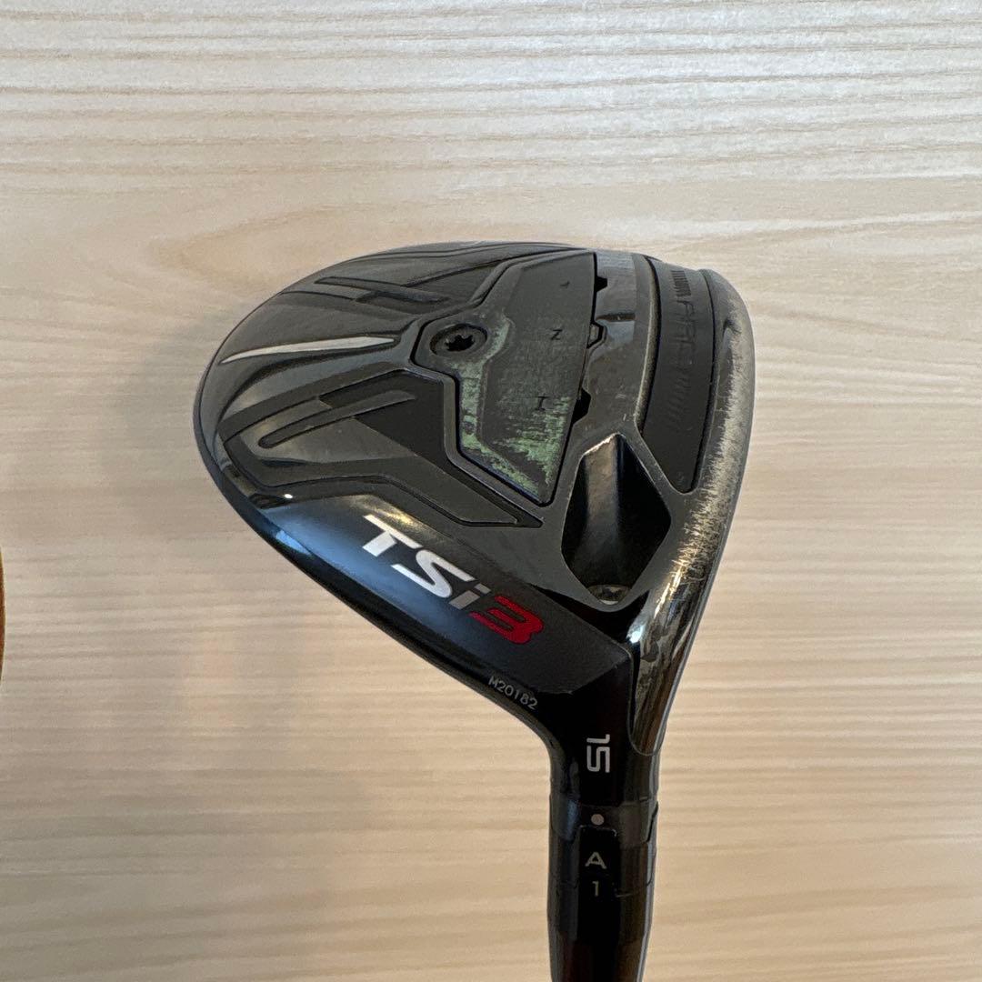 TSi3 フェアウェイウッド 3W&5W 2本セット　ツアーAD DI-6S