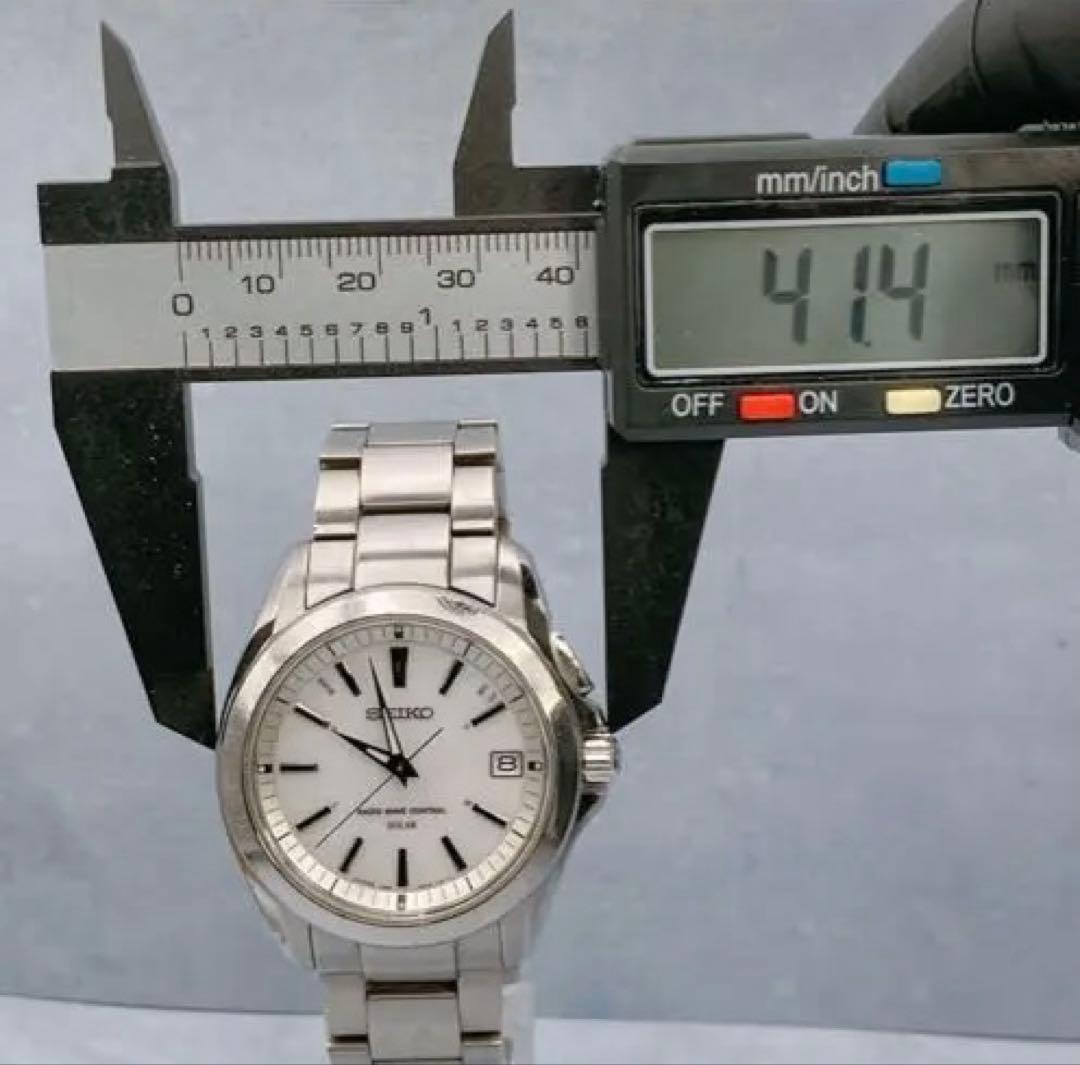 【美品/正常稼働品】SEIKO BRIGHTZ セイコーブライツ ソーラー腕時計