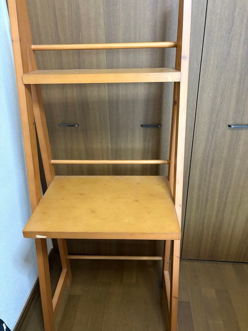 無印　ワークデスク　パソコンデスク