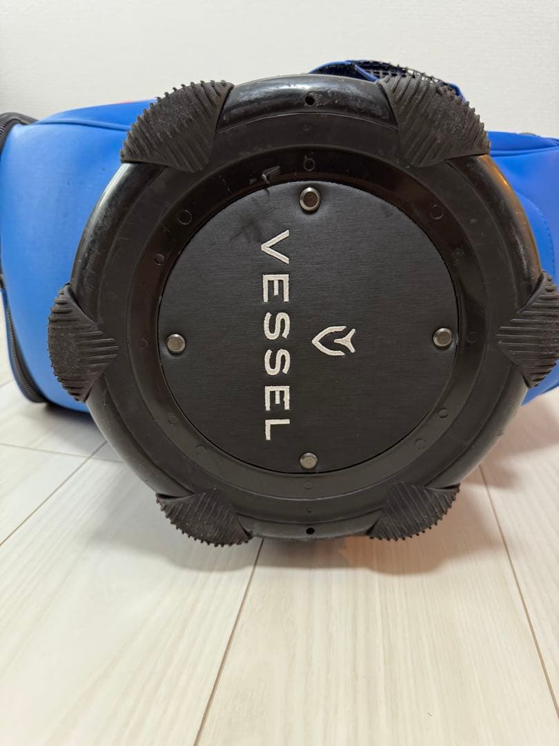 限定廃盤モデルPiretti×VESSEL× SUNVALLEYキャディバッグ