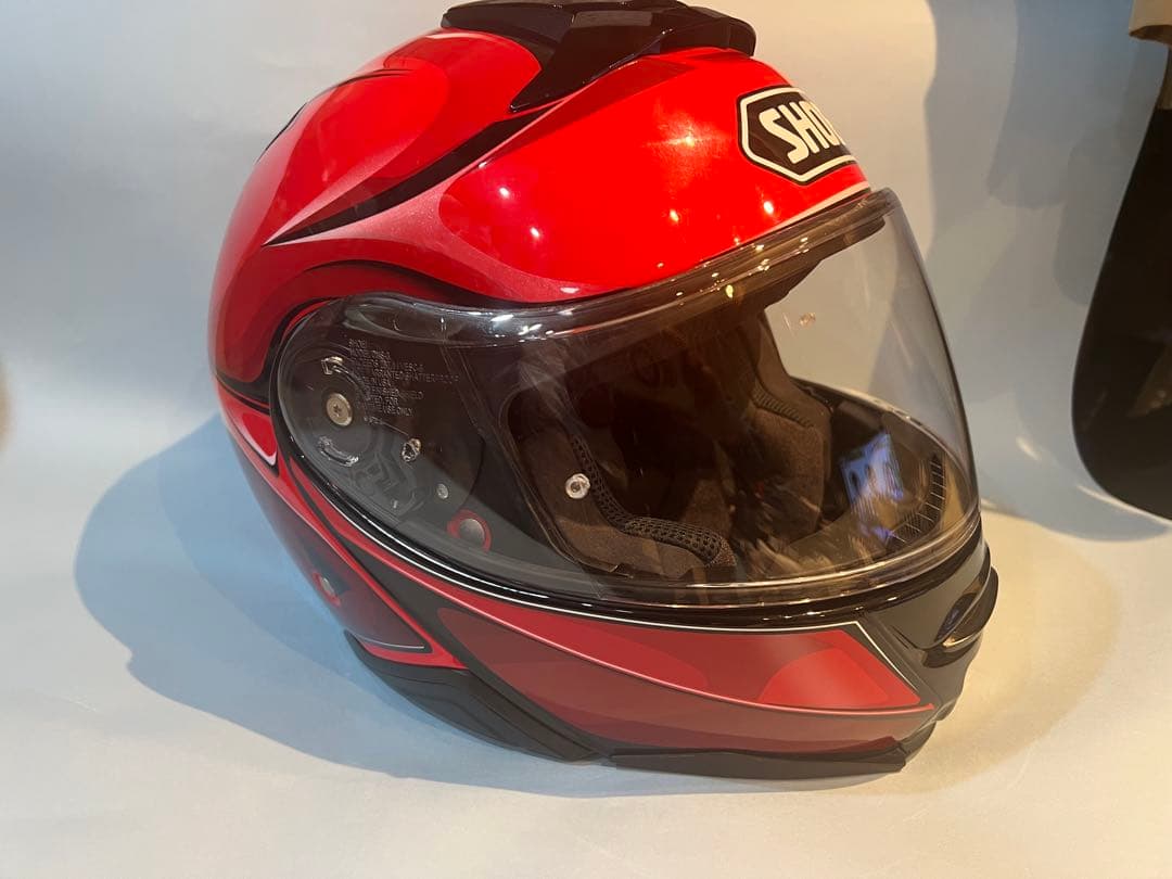 SHOEI NEOTEC 2 ショーエイ　ネオテック2 レッド　Mサイズ