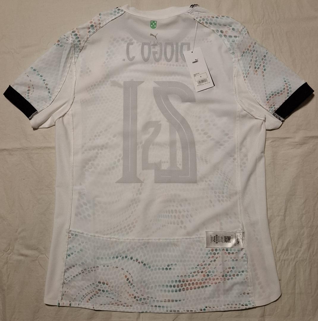 ポルトガル代表 2025 オーセンティック アウェイ 21.ディオゴ・ジョタ