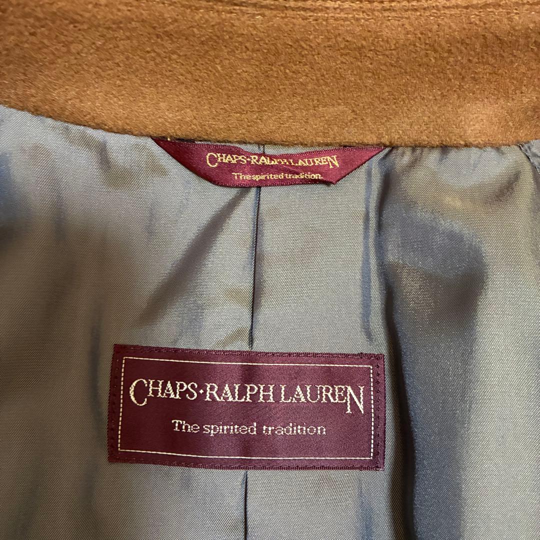 CHAPS RALPH LAUREN ステンカラーコート カシミヤ混