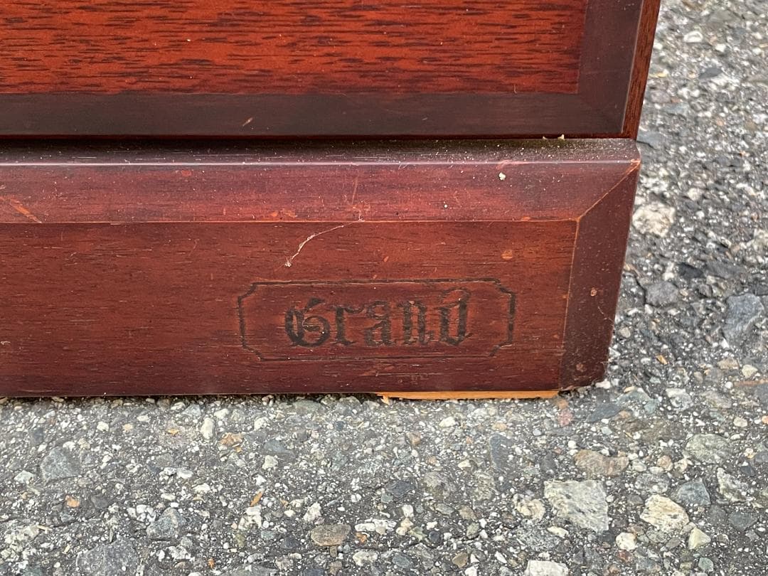 ★ 昭和 レトロ ★ 古家具 日本民芸 箪笥 タンス チェスト 引出