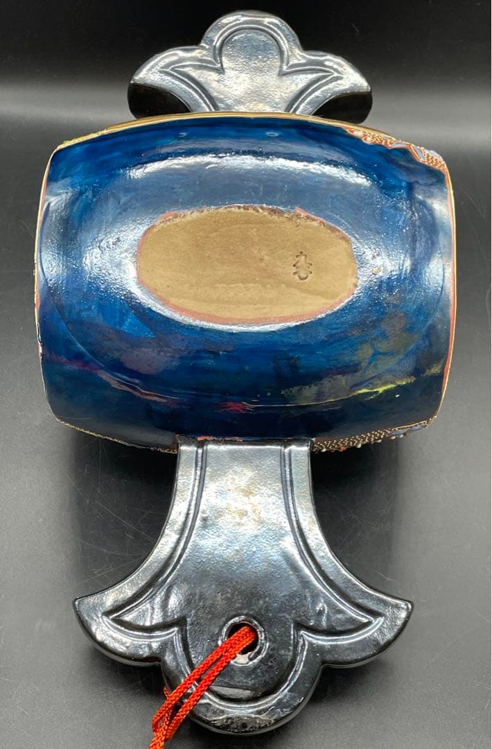 c299 九谷焼　加賀陶苑　小槌　縁起物