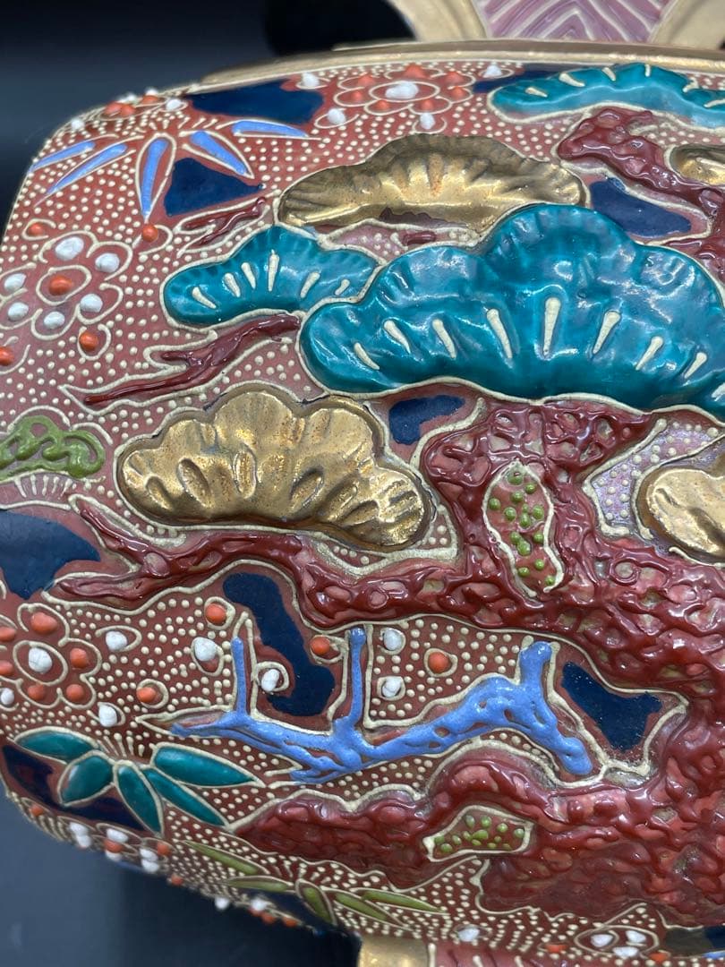 c299 九谷焼　加賀陶苑　小槌　縁起物