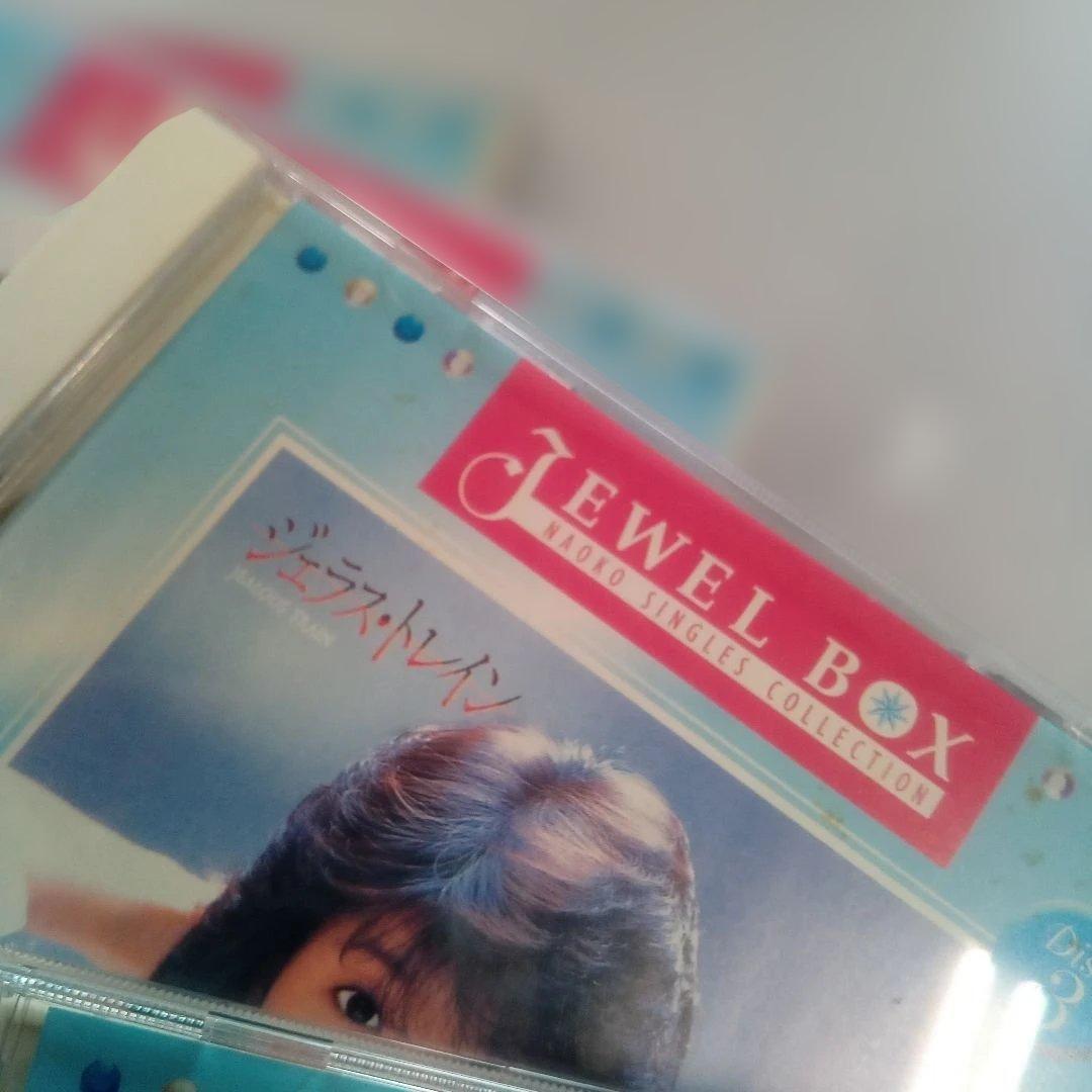 河合奈保子 Jewel Box1. 2 CD