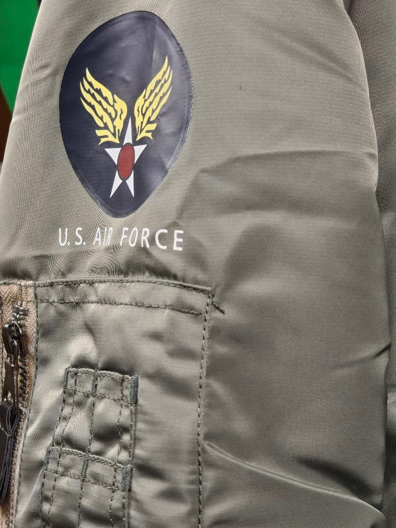 お取り寄せ商品 M *WII USAF 2025 MA1セージグリーン