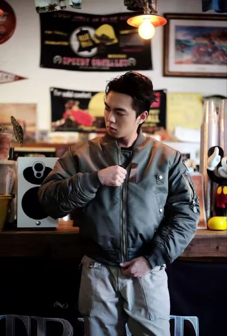 お取り寄せ商品 M *WII USAF 2025 MA1セージグリーン