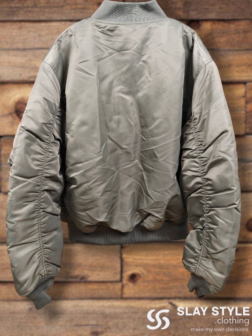 お取り寄せ商品 M *WII USAF 2025 MA1セージグリーン