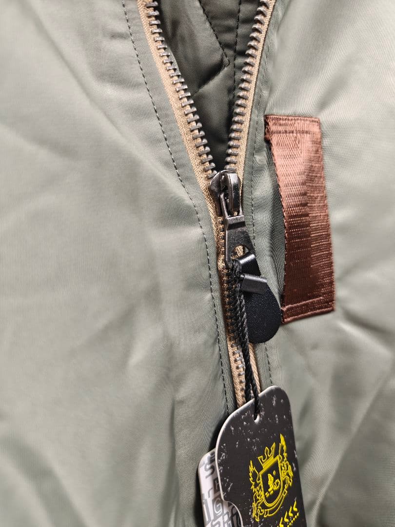 お取り寄せ商品 M *WII USAF 2025 MA1セージグリーン