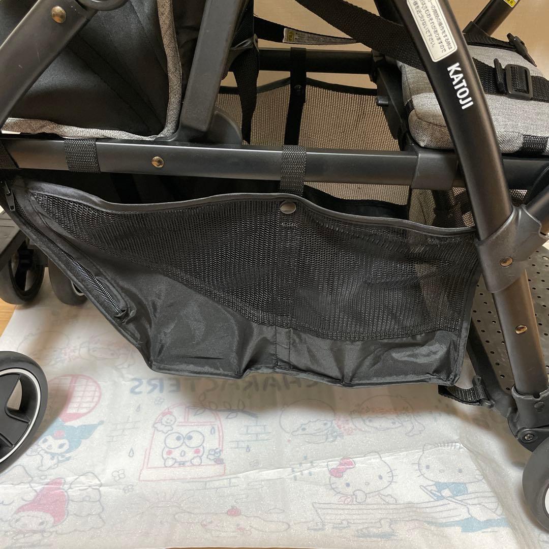 KATOJI(カトージ) ベビーカー 2-Seater (2人乗り、説明書付)
