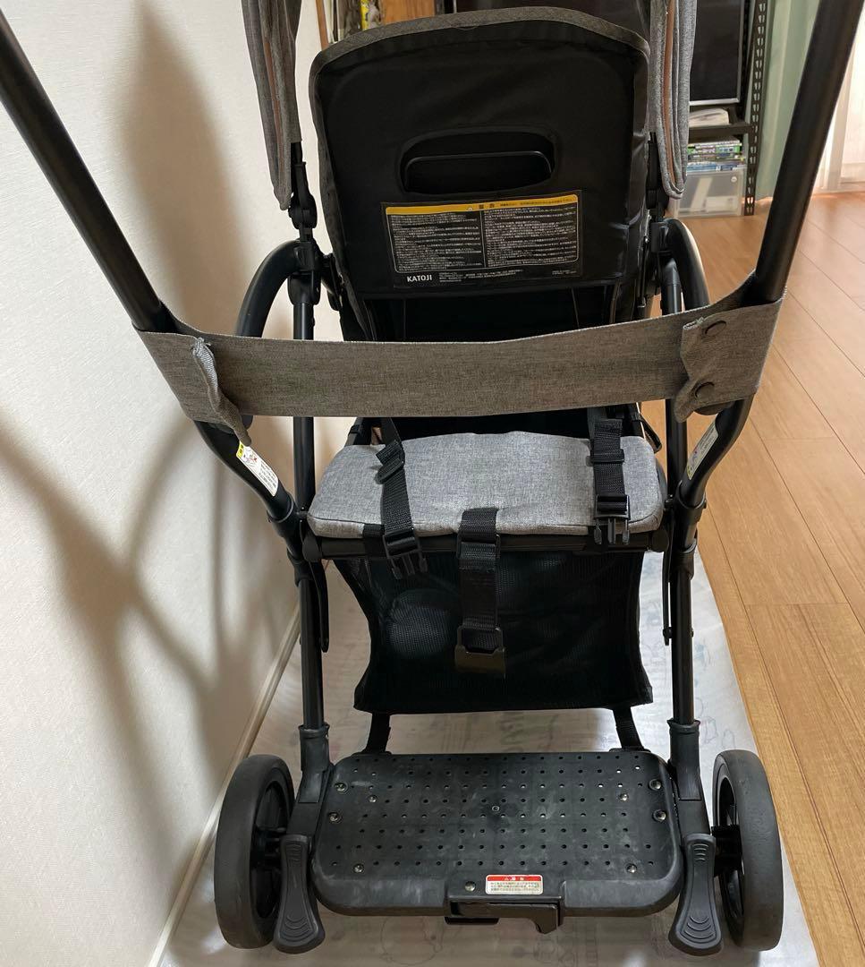 KATOJI(カトージ) ベビーカー 2-Seater (2人乗り、説明書付)