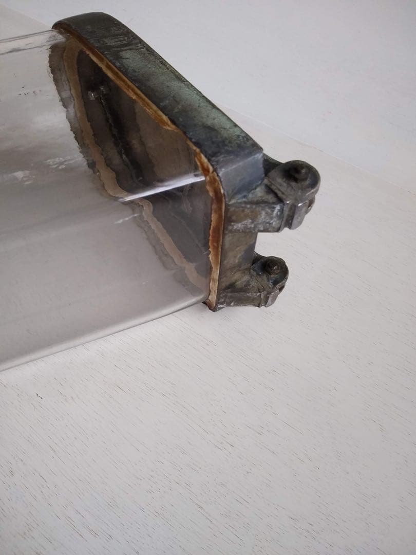 アンティーク　お菓子入れ、陳列ガラス容器、