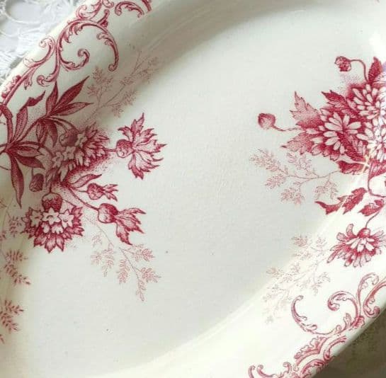 美品　ジョワジールロワ　FLOREAL　ローズ　フランスアンティーク