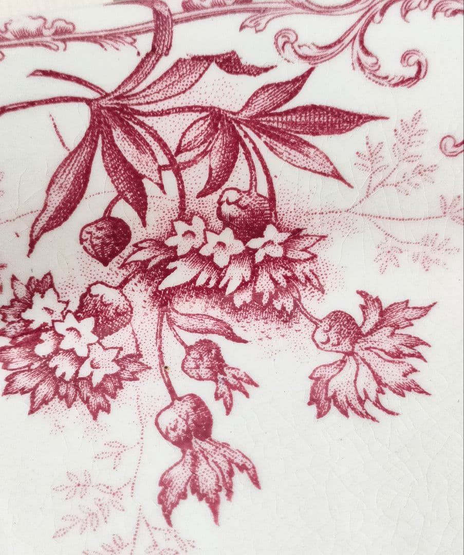 美品　ジョワジールロワ　FLOREAL　ローズ　フランスアンティーク