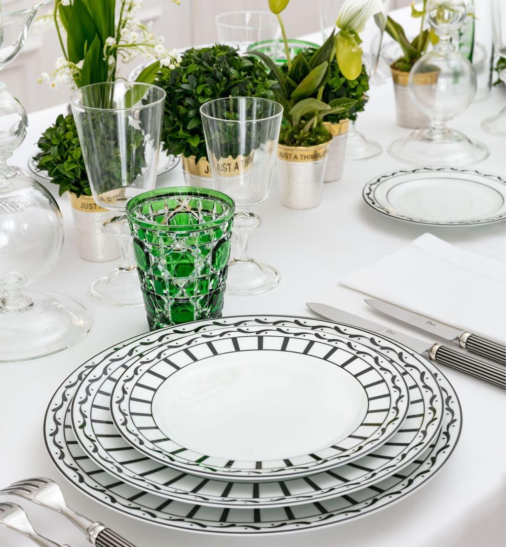 Dior/食器/プレート/ムッシュディオール/6枚セット