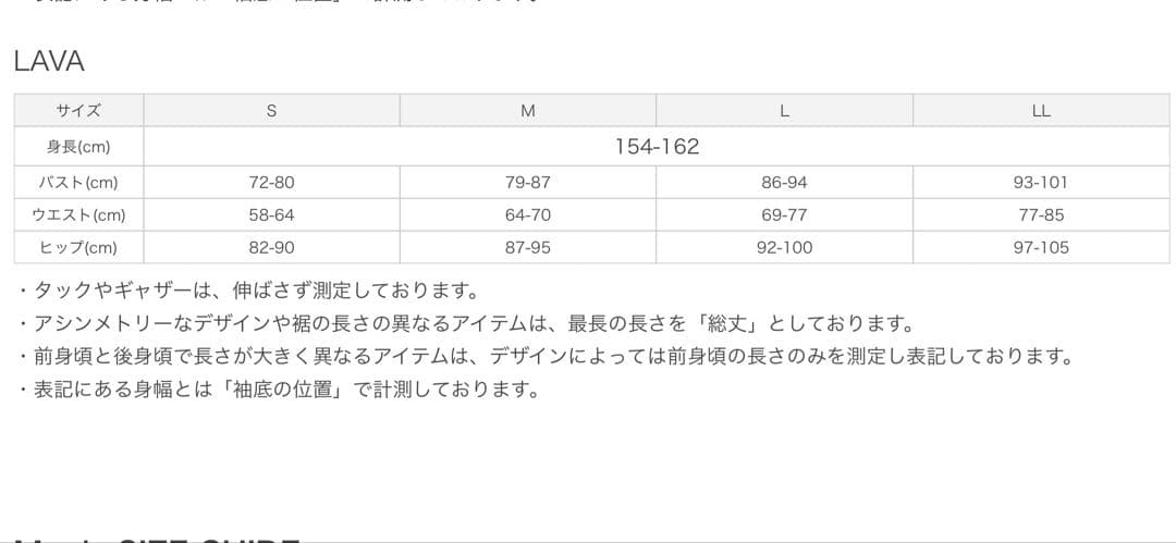 【未使用】パーフェクトフォームMサイズ(上下一式)rintosull lava