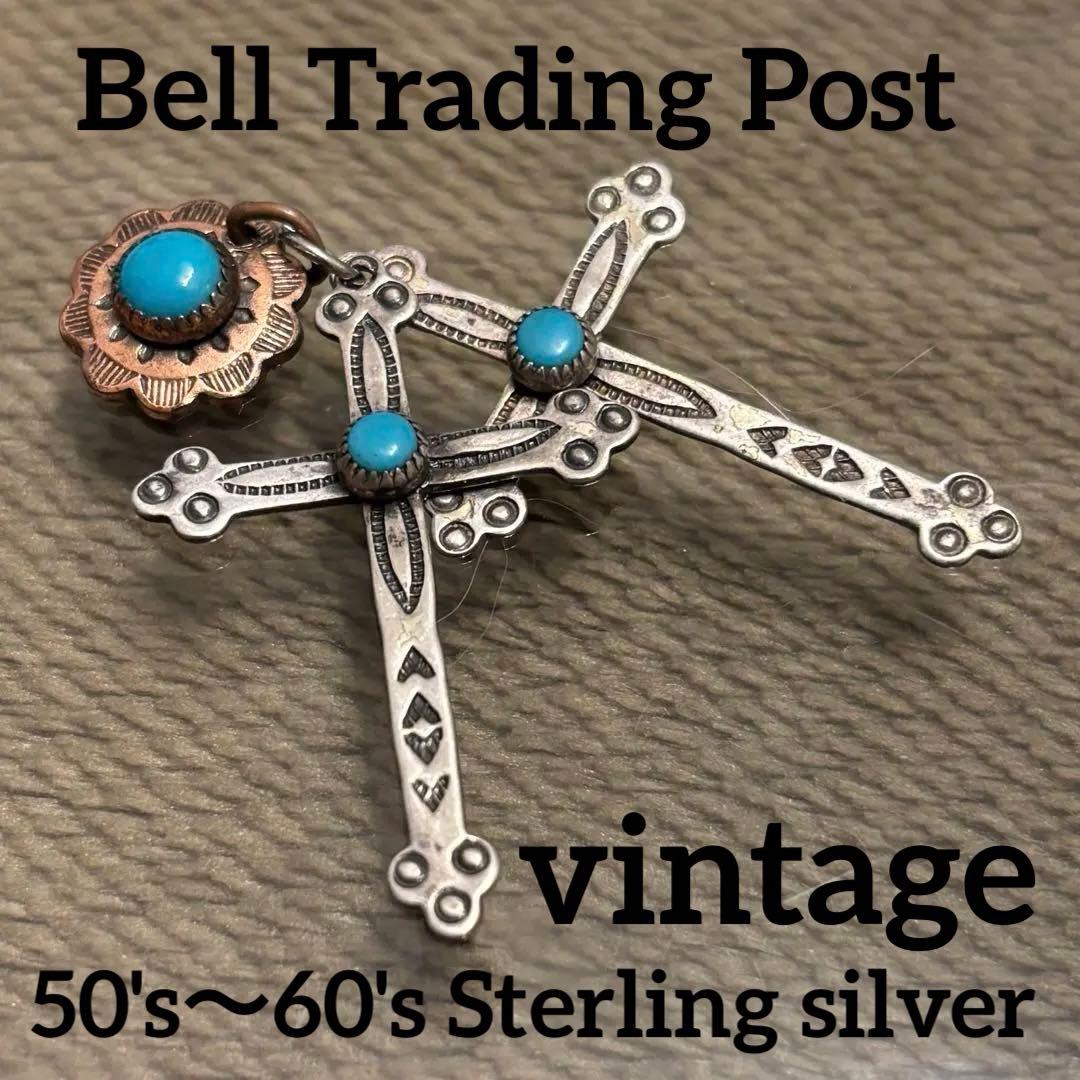 ⭐*️様 Bell Trading Post クロス　Sterling silv