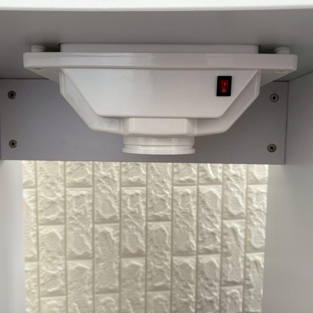 東京23区配送無料✨設置まで！集塵機付きネイルテーブル&チェア　美品