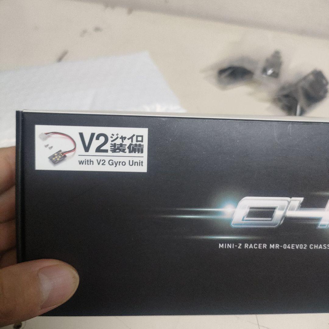 【未走行】MR-04 EVO2シャーシセット (4100KV) V2ジャイロ搭載