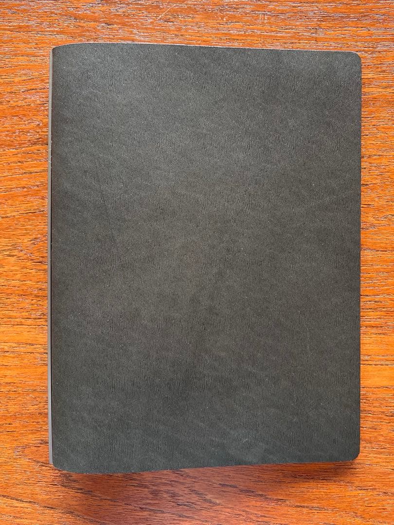 PLOTTER レザーバインダー No.5002 ホースヘアー　A5サイズ