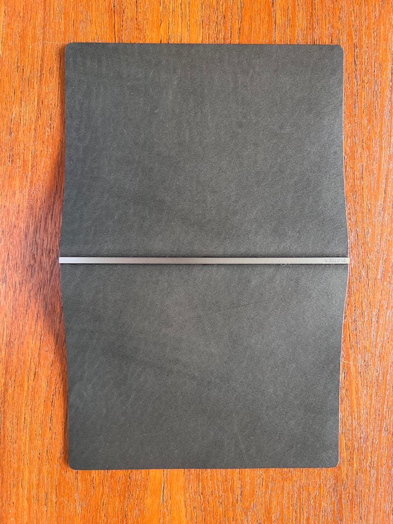 PLOTTER レザーバインダー No.5002 ホースヘアー　A5サイズ