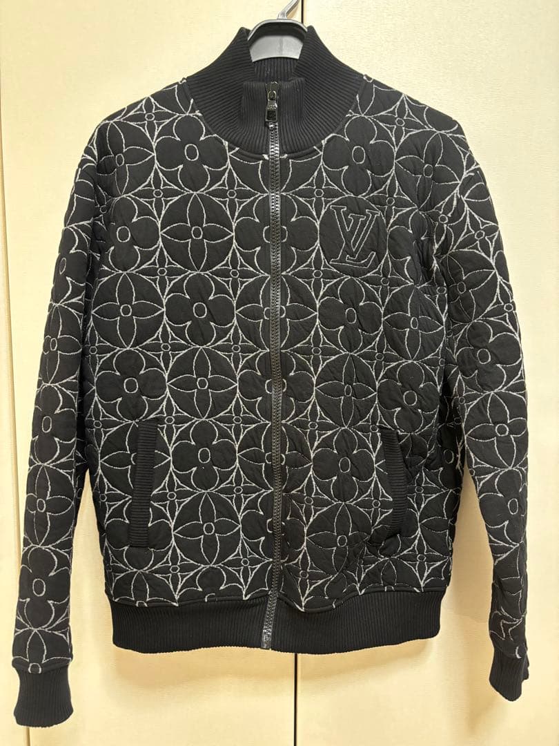 @xyz【正規品／美品】ルイヴィトン フラワー柄ジャケット