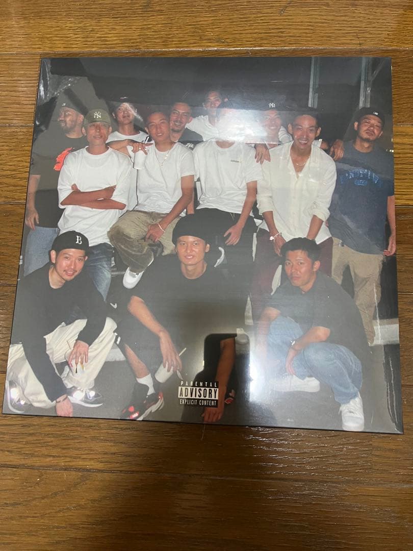 KANDYTOWN LAST ALBUM アナログレコード IO