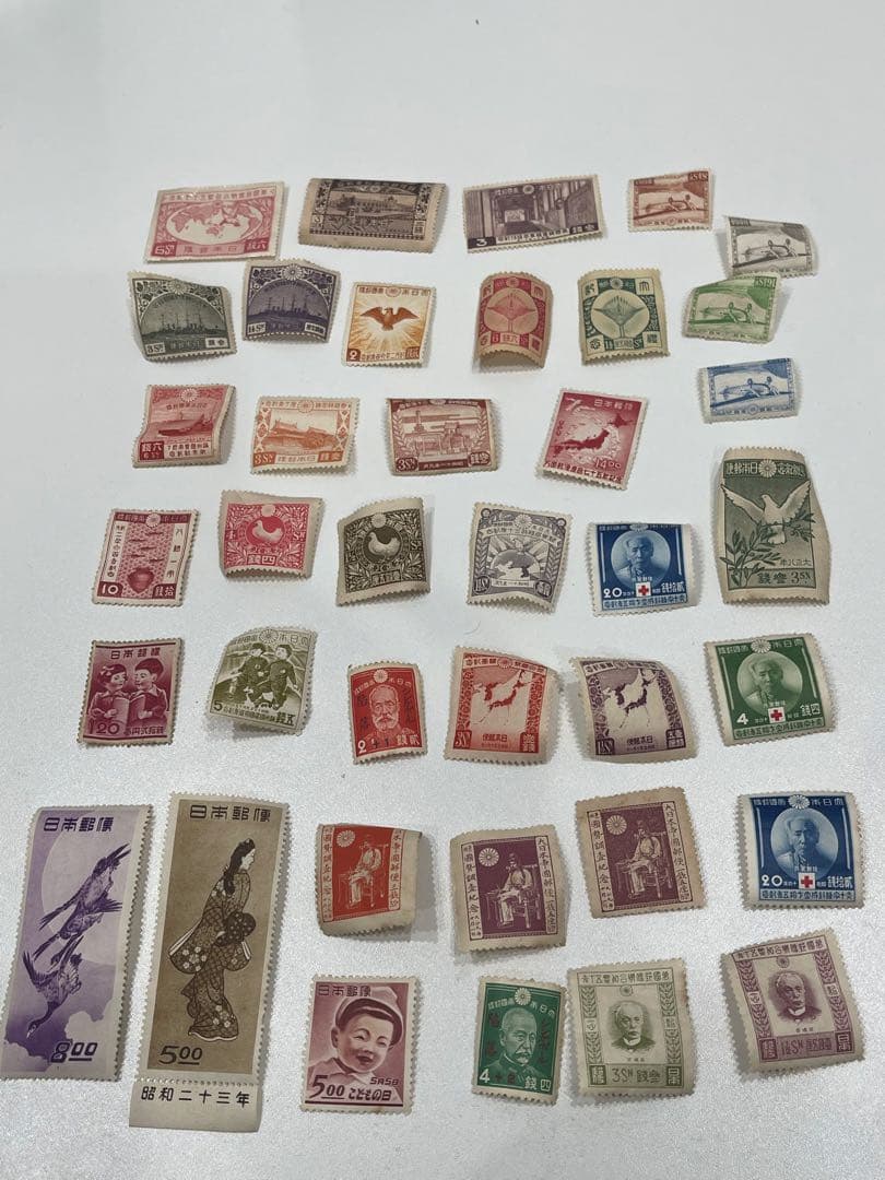 切手コレクション まとめ