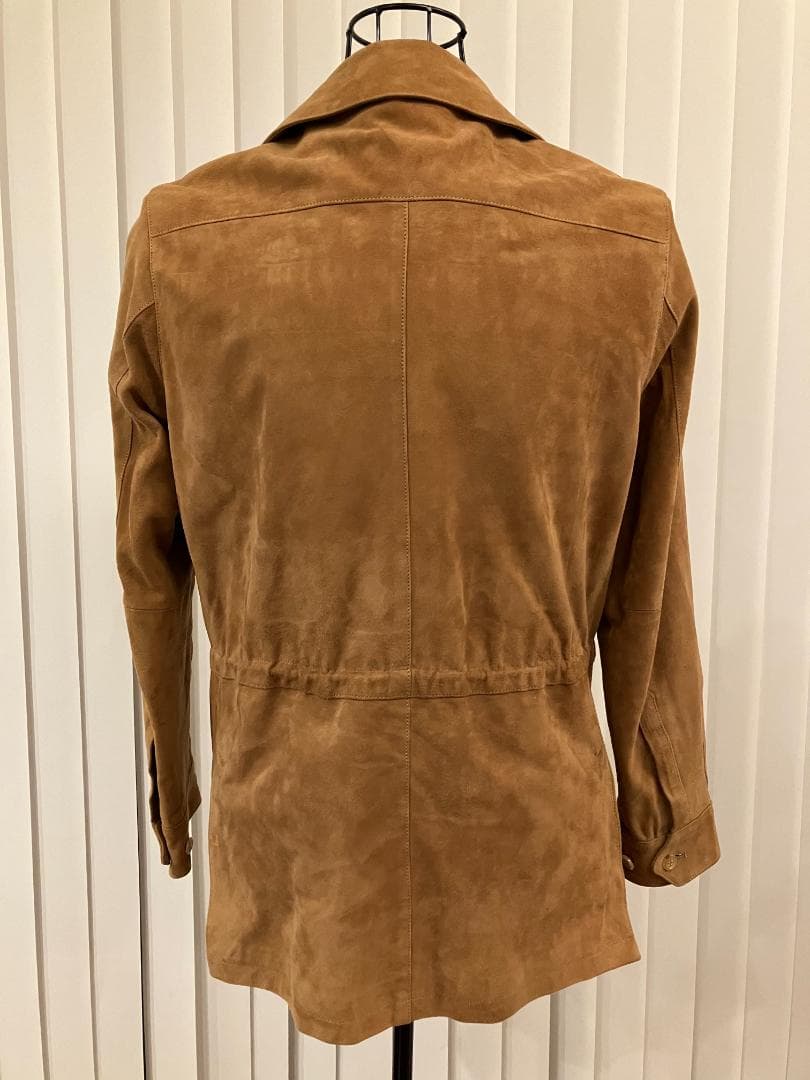 Cinquanta チンクアンタ スエードレザー ジャケット 46 イタリア製