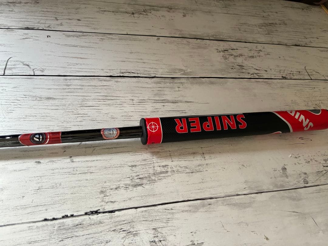 テーラーメイド スパイダーツアーレッド 2017年発売パター