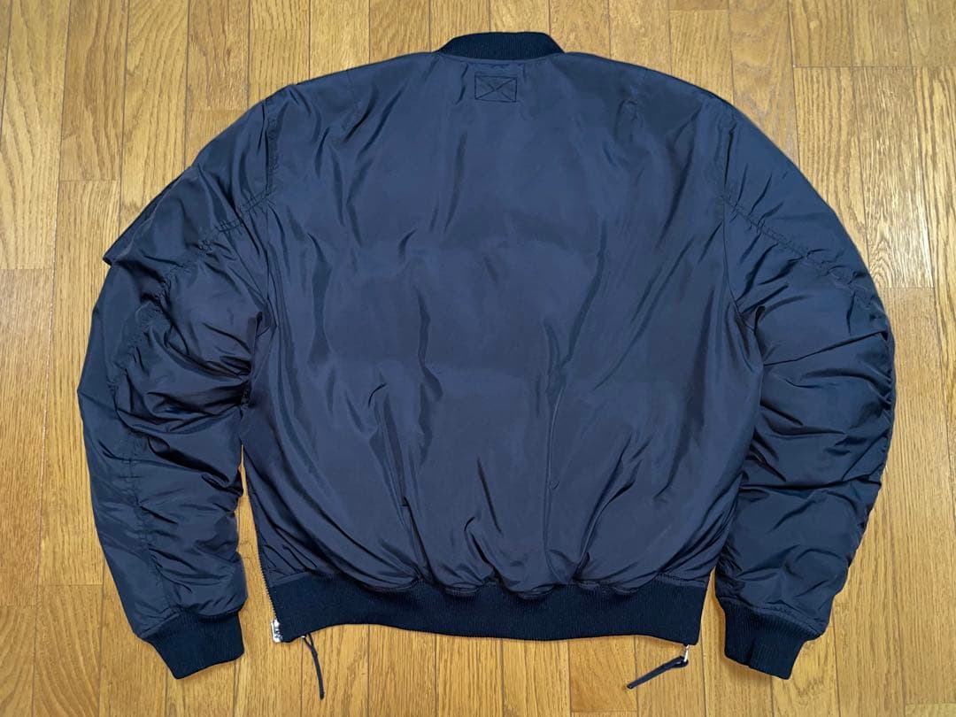 ジャケット・アウター mzk MLVINCE LIMONTA DOWN MA-1