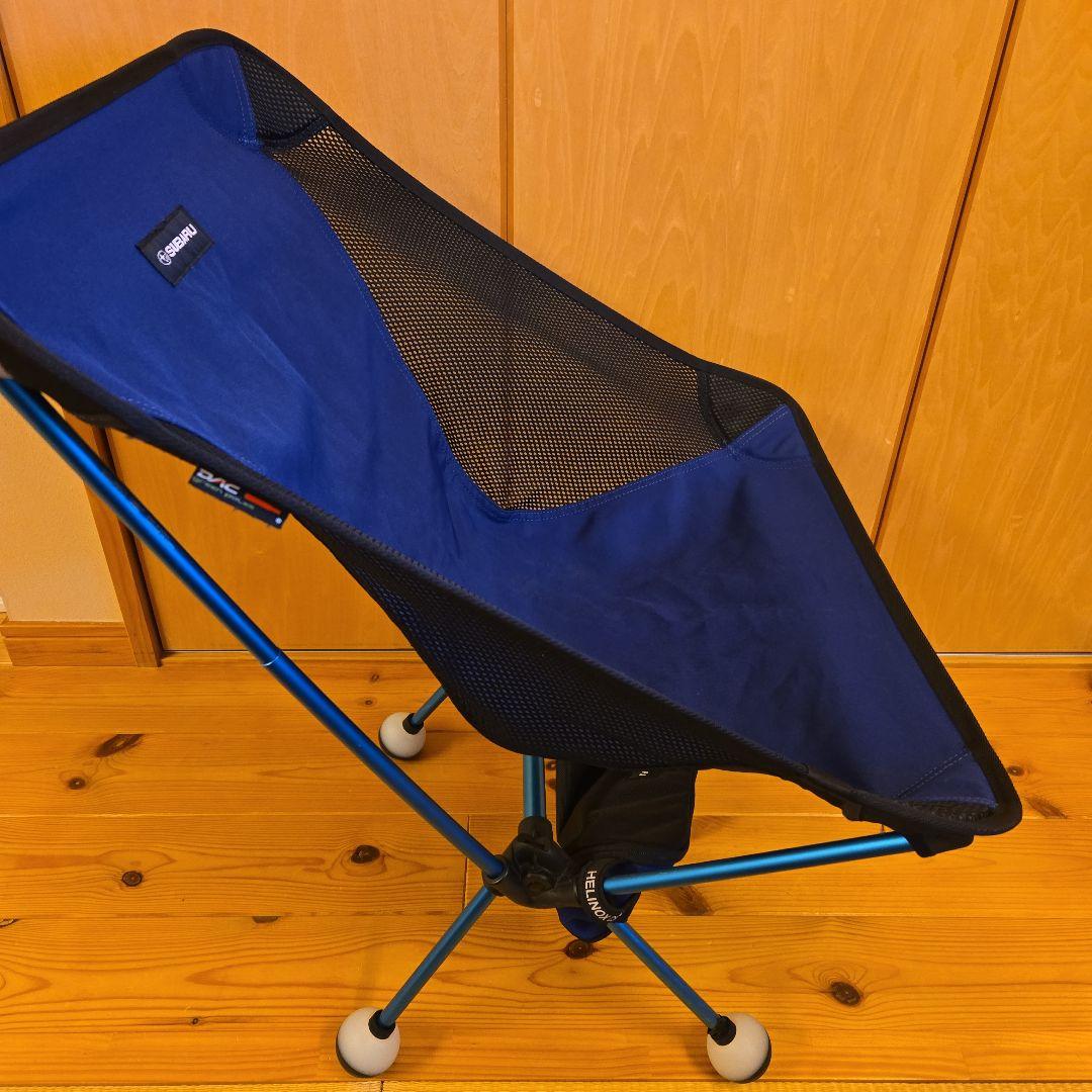 【廃盤品】Helinox ヘリノックスチェア スバルコラボ エリート