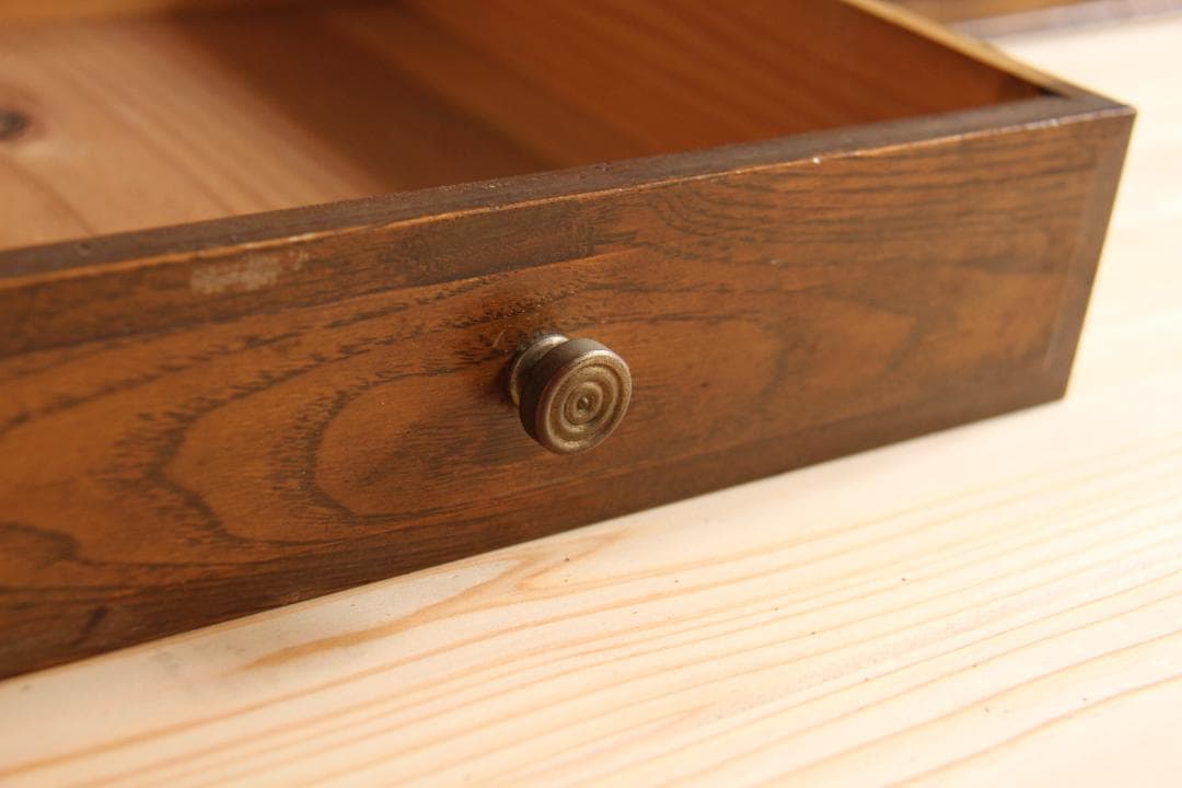 棚　飾り棚　木製　アンティーク